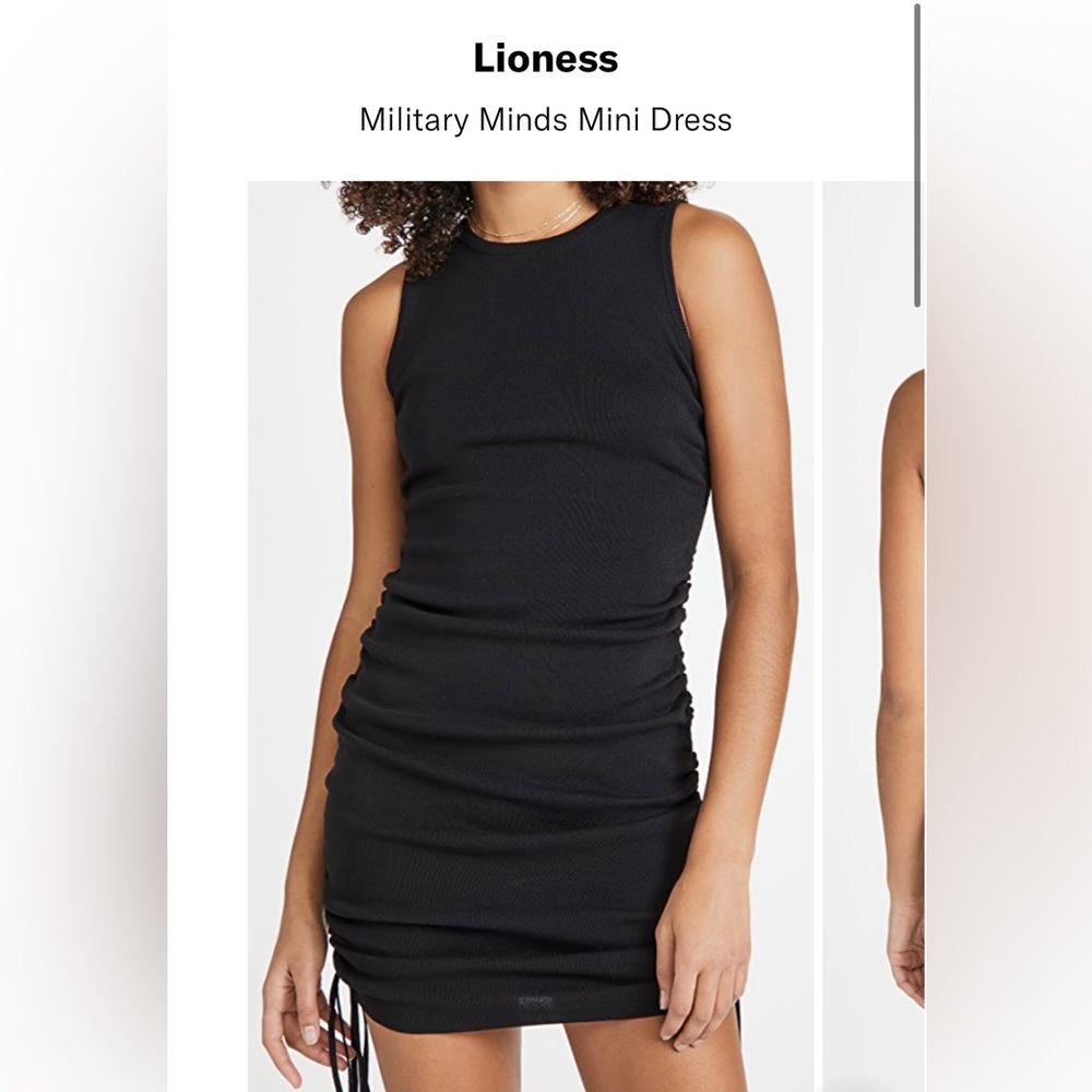 Lioness Military Minds Minidress